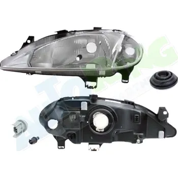 Přední světlomet Hlavní světlomet RENAULT Megane (xxA) 08.99-10.02 LA.0000.8663.64-52586 - DOPRAVA ZDARMA