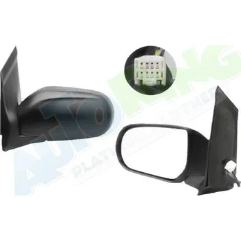 Auto zrcátko Zrcátko vnější MAZDA MPV (LW) 05.99-04.04 LP.0000.0249.89-24989 - DOPRAVA ZDARMA