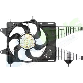 Ventilátor topení a klimatizace Ventilátor s krytem / úchytem - sahara FIAT Punto 2 (188) 08.99-06.03 LP.0000.2523.54-252797 - DOPRAVA ZDARMA