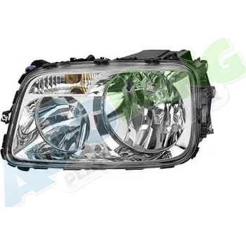 Přední světlomet Hlavní světlomet MERCEDES Actros od 2008 LA.0000.8583.26-57374 - DOPRAVA ZDARMA