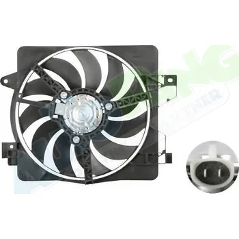 Ventilátor topení a klimatizace Ventilátor s krytem / úchytem - sahara FORD Ka (RBxx) 1996-10.08 LP.0000.2546.73-254673 - DOPRAVA ZDARMA