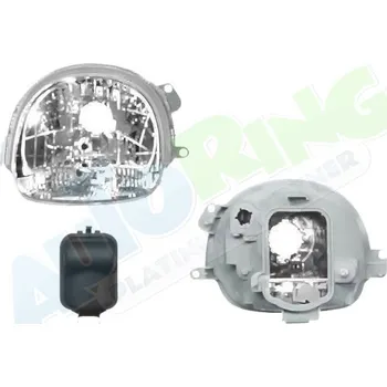 Přední světlomet Hlavní světlomet RENAULT Twingo 2 (C06) 1999-04.07 LA.0000.8678.81-52604 - DOPRAVA ZDARMA