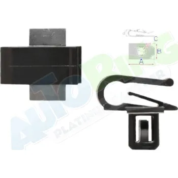 Auto-moto Úchytka MERCEDES C Class (W203) 04.00-02.07 LA.0000.8589.15-100767 - DOPRAVA ZDARMA