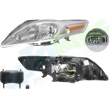 Přední světlomet Hlavní světlomet FORD Mondeo (BA7) 2007-2010 LA.0000.8514.51-56482 - DOPRAVA ZDARMA