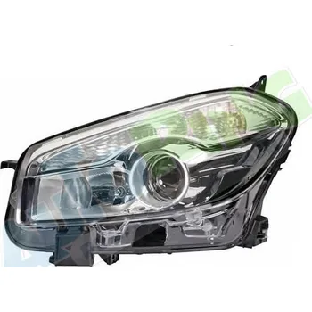 Přední světlomet Hlavní světlomet NISSAN Qashqai (J10) od 03.2010 LA.0000.8617.00-57505 - DOPRAVA ZDARMA