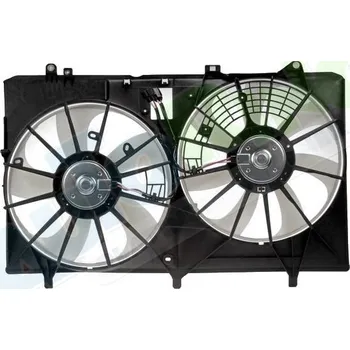 Ventilátor topení a klimatizace Ventilátor s krytem / úchytem - sahara LEXUS RX (AL10) 03.09-05.12 LP.0000.2556.79-255726 - DOPRAVA ZDARMA