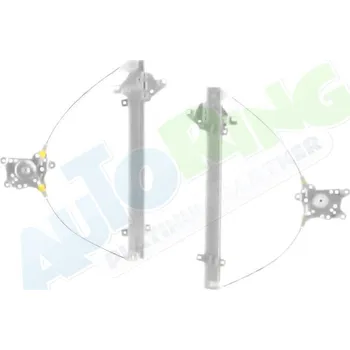 Stahovačka okna Mechanismus stahování oken elektrické bez motorku MITSUBISHI Outlander (CU0W) 04.03-02.07 LA.0000.8606.06-84518 - DOPRAVA ZDARMA