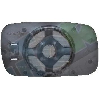 Auto zrcátko Sklo zrcátka vnějšího SEAT Inca (6K9) 10.95-2004 LA.0000.8694.28-28576 - DOPRAVA ZDARMA