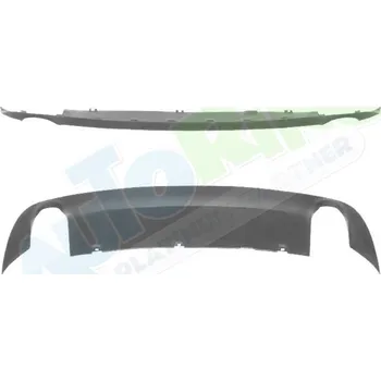 Karosérie Spoiler nárazníku zadního AUDI A6 (C6) 2009-2011 LA.0000.8413.44-46629 - DOPRAVA ZDARMA