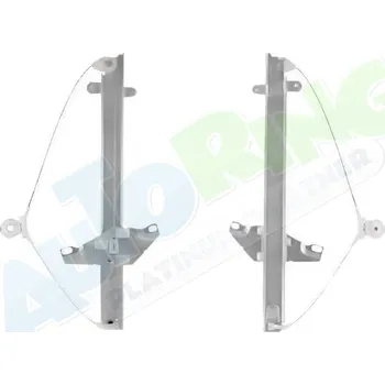 Stahovačka okna Mechanismus stahování oken elektrické bez motorku TOYOTA Corolla (E10) 05.91-07.98 LA.0000.8724.51-85001 - DOPRAVA ZDARMA