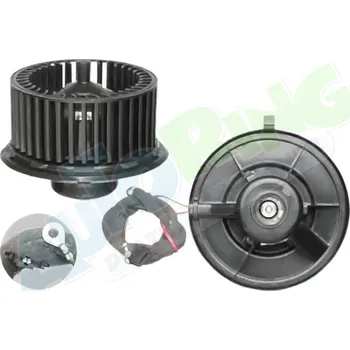 Ventilátor topení a klimatizace Ventilátor topení a klimatizace SEAT Ibiza, Cordoba i Vario (6K) 04.93-09.99 LP.0000.2759.01-275901 - DOPRAVA ZDARMA