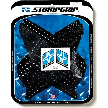 Polep vozidla Protiskluzové a ochranné polepy STOMPGRIP - 08-12 KAWASAKI NINJA 250R - pár Barva: černá