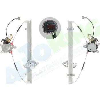 Stahovačka okna Mechanismus stahování oken elektrické NISSAN X-Trail (T30) 06.01-07.03 LA.0000.8615.47-84414 - DOPRAVA ZDARMA