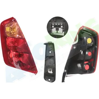 Zadní světlomet Zadní světlo FIAT Punto Grande (199) 08.05-2012 LA.0000.8485.07-4005 - DOPRAVA ZDARMA