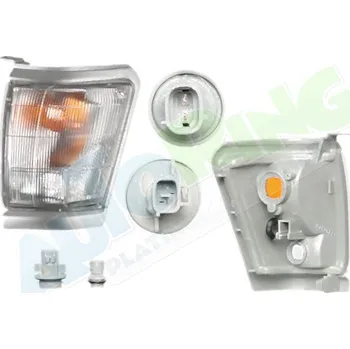 Směrový světlomet Přední blinkr s obrysovým světlem TOYOTA Hilux 4WD, 4-Runner 1988-1995 LA.0000.8720.88-2525 - DOPRAVA ZDARMA