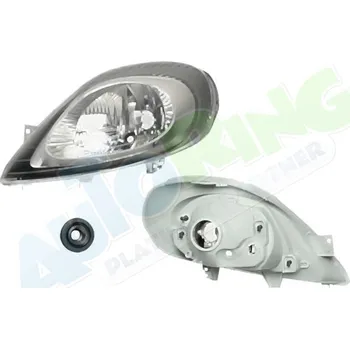 Přední světlomet Hlavní světlomet NISSAN Primastar (X83) 2002-2007 LA.0000.8612.71-56022 - DOPRAVA ZDARMA