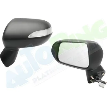 Auto zrcátko Zrcátko vnější HONDA Jazz (GD) 2002-2008 LA.0000.8528.50-24113 - DOPRAVA ZDARMA