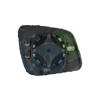 Auto zrcátko Sklo zrcátka vnějšího MERCEDES A Class (W169) 04.08-05.12 LA.0000.8592.92-28727 - DOPRAVA ZDARMA