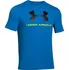 Pánské tričko Triko Under Armour CC Sportstyle Logo modré, XL