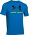 Pánské tričko Triko Under Armour CC Sportstyle Logo modré