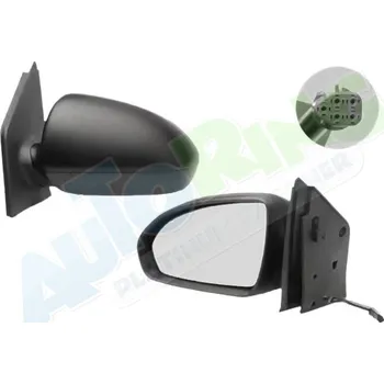 Auto zrcátko Zrcátko vnější SMART Forftwo (451) od 2007 LP.0000.0253.62-25362 - DOPRAVA ZDARMA