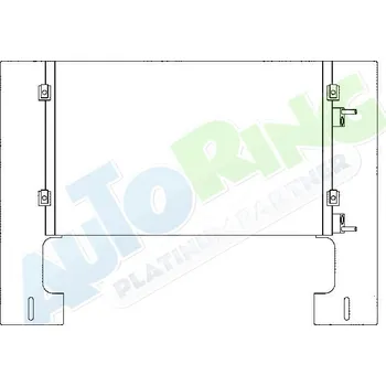 Výparník klimatizace Chladič klimatizace CHRYSLER PT Cruiser (PTxx) od 2006 LP.0000.1494.44-156060 - DOPRAVA ZDARMA