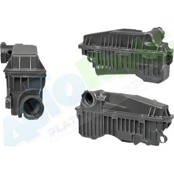 Vzduchový filtr Kryt vzduchového filtru PEUGEOT 206 (2xx) 1998-03.09 LP.0000.1042.04-104204 - DOPRAVA ZDARMA