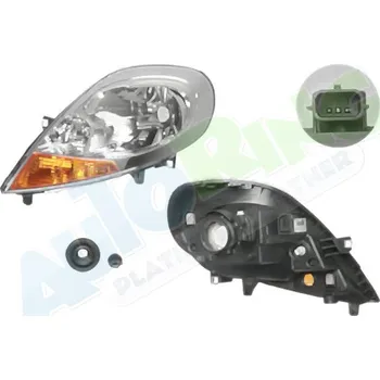 Přední světlomet Hlavní světlomet NISSAN Primastar (X83) od 2007 LA.0000.8615.63-56493 - DOPRAVA ZDARMA