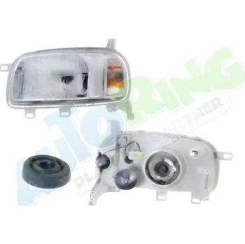 Přední světlomet Hlavní světlomet NISSAN Micra (K11) 06.92-03.98 LA.0000.8619.81-58035 - DOPRAVA ZDARMA