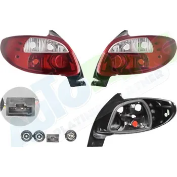 Zadní světlomet Zadní světlo PEUGEOT 206 (2xx) 1998-03.09 LP.0000.0035.17-3517 - DOPRAVA ZDARMA