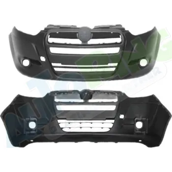 Nárazník Přední nárazník FIAT Doblo (152,263) od 2010 LA.0000.8491.57-47106 - DOPRAVA ZDARMA