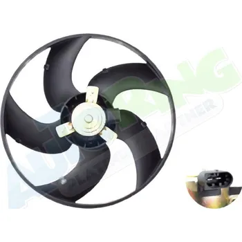 Ventilátor topení a klimatizace Ventilátor bez krytu / úchytu PEUGEOT 206+ (2xx) od 03.2009 LP.0000.2514.81-260974 - DOPRAVA ZDARMA