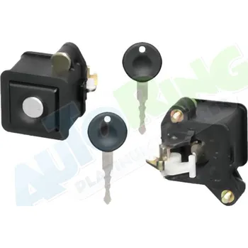 Autozámek Vložka zámku kufru VOLKSWAGEN Passat (B3,35i) 02.88-09.93 LA.0000.8733.48-87361 - DOPRAVA ZDARMA