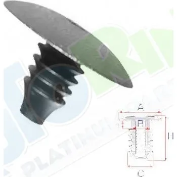 Auto-moto Úchytka SKODA Octavia (1U2/1U5) limuzína i kombi 2001-2011 LA.0000.8686.25-94731 - DOPRAVA ZDARMA