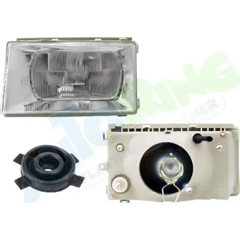 Přední světlomet Hlavní světlomet FIAT Regata (138) 1984-1991 LA.0000.8497.19-52435 - DOPRAVA ZDARMA