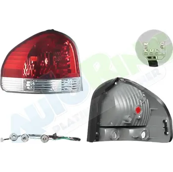 Zadní světlomet Zadní světlo HYUNDAI Santa Fe (SM) 2001-02.06 LA.0000.8544.89-3248 - DOPRAVA ZDARMA