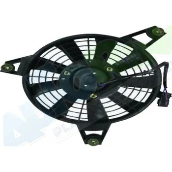 Ventilátor topení a klimatizace Ventilátor s krytem / úchytem - sahara HYUNDAI H1 (KMF) 2004-2008 LP.0000.2579.18-257918 - DOPRAVA ZDARMA