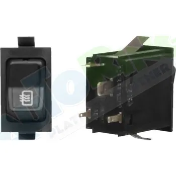 Autodíl Spínač vyhřívání skla VOLKSWAGEN Golf 1 (17) 1974-1983 LA.0000.8732.07-80010 - DOPRAVA ZDARMA