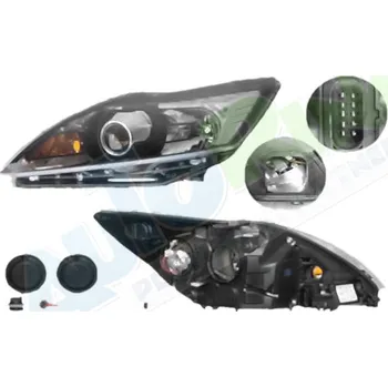 Přední světlomet Hlavní světlomet FORD Focus 2 (DAxx) 2008-2011 LA.0000.8515.13-54144 - DOPRAVA ZDARMA