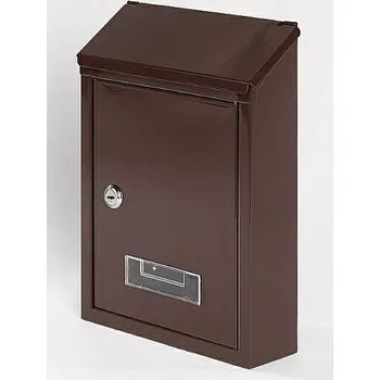 Poštovní schránka Poštovní schránka CT3 různé barvy (pozinkovaný plech povrchově upravený vysoce odolnou barvou)