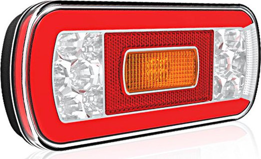 Svítilna Fristom FT-130 sdružená LED 12-24V, L/P-BL/BR/KO/ML