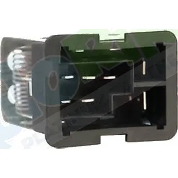 Elektronika vytápění a ventilace Ovládací prvek regulace rychlosti ventilátoru topení OPEL Astra G 1998-09.09 LP.0000.2798.98-279907 - DOPRAVA ZDARMA