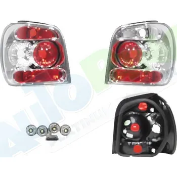 Zadní světlomet Zadní světlo VOLKSWAGEN Polo HB (6N) 09.94-07.99 LA.0000.8728.57-3512 - DOPRAVA ZDARMA