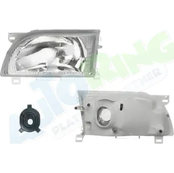 Přední světlomet Hlavní světlomet FORD Transit (VE64) 1991-04.94 LA.0000.8521.22-51295 - DOPRAVA ZDARMA