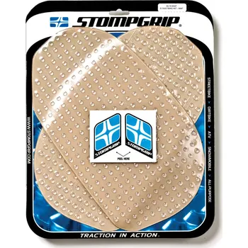 Polep vozidla Protiskluzové a ochranné polepy STOMPGRIP - 02-03 SUZUKI GSXR 600/750 - pár Barva: transparentní