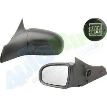 Auto zrcátko Zrcátko vnější OPEL Corsa i Combo B 1993-09.01 LA.0000.8642.00-26344 - DOPRAVA ZDARMA
