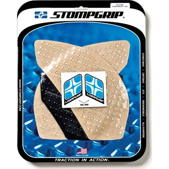 Polep vozidla Protiskluzové a ochranné polepy nádrže STOMPGRIP - 09-14 KAWASAKI ZX6R - pár Barva: transparentní