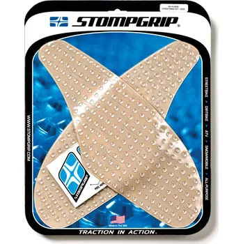 Polep vozidla Protiskluzové a ochranné polepy nádrže STOMPGRIP - 04-07 KAWASAKI ZX10R - pár Barva: transparentní