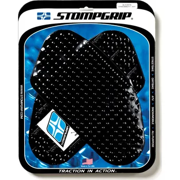 Polep vozidla Protiskluzové a ochranné polepy nádrže STOMPGRIP - 03-06 HONDA CBR600RR - pár Barva: černá