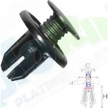 Oprava karosérie Úchytka HONDA Accord (CC7) 02.93-08.95 LA.0000.8529.96-101165 - DOPRAVA ZDARMA